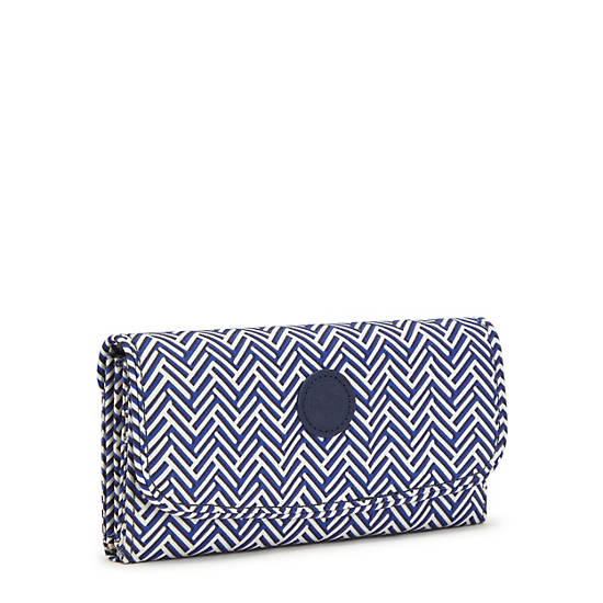 Kipling Money Land Printed Snap Wallet Håndveske Grå | NO 1932HA